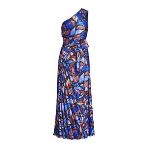 Milly Estelle Dream Rose Satin Dress - US 6